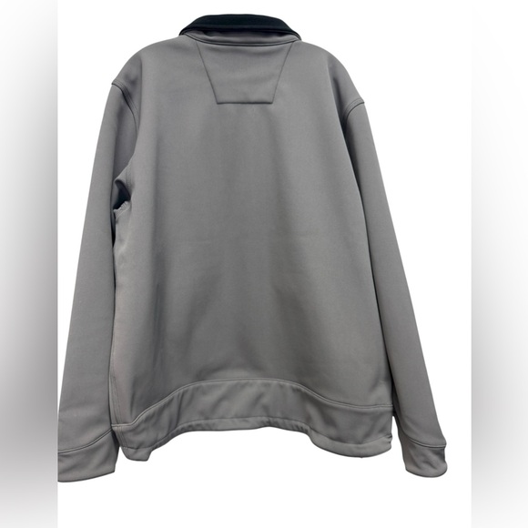 Carhartt Crowley Gray Softshell Jacket Size XL - Picture 3 of 9